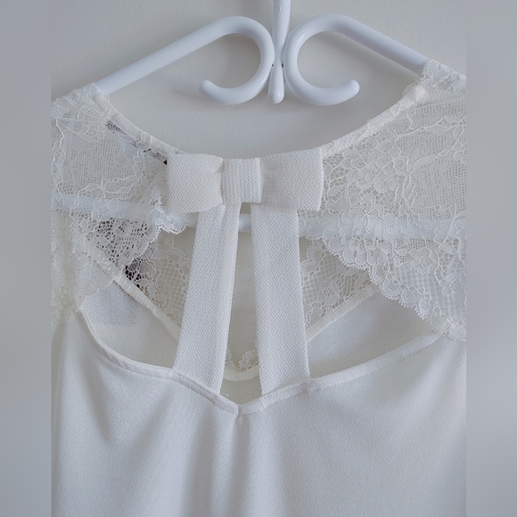 NWT Suzy Shier Short sleeved Blouse Size XS - Picture 6 of 6